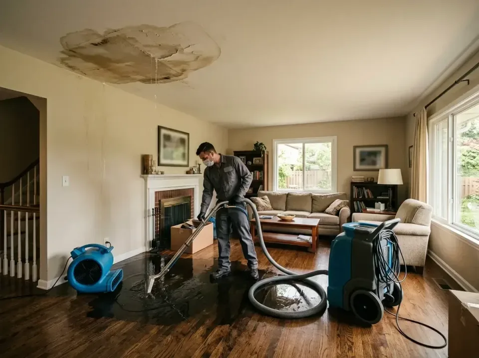 attic-pipe-burst-ceiling-drip-008 — frequently asked questions, Water Damage Restoration & Carpet Care in Oak Valley, NJ